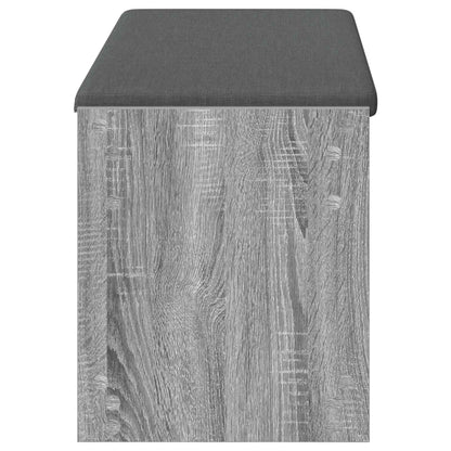 Hall Bench Grey Sonoma 103 x 38 x 45 cm