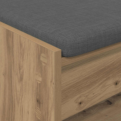 Hall Bench Artisan Oak 103 x 38 x 45 cm
