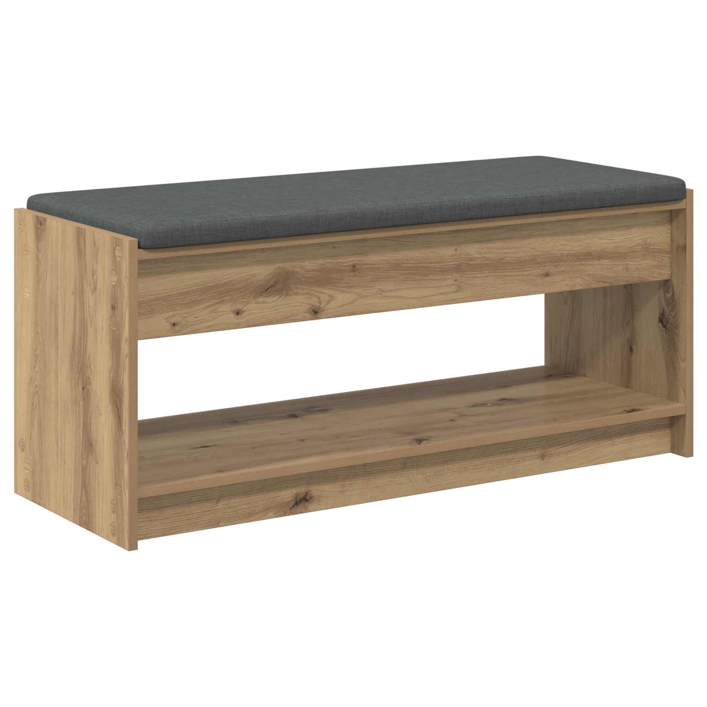 Hall Bench Artisan Oak 103 x 38 x 45 cm