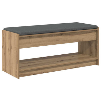 Hall Bench Artisan Oak 103 x 38 x 45 cm