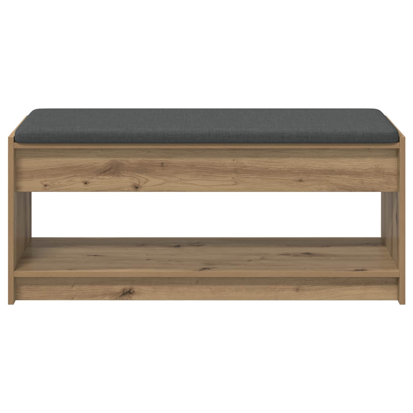 Hall Bench Artisan Oak 103 x 38 x 45 cm