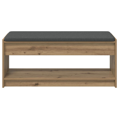 Hall Bench Artisan Oak 103 x 38 x 45 cm