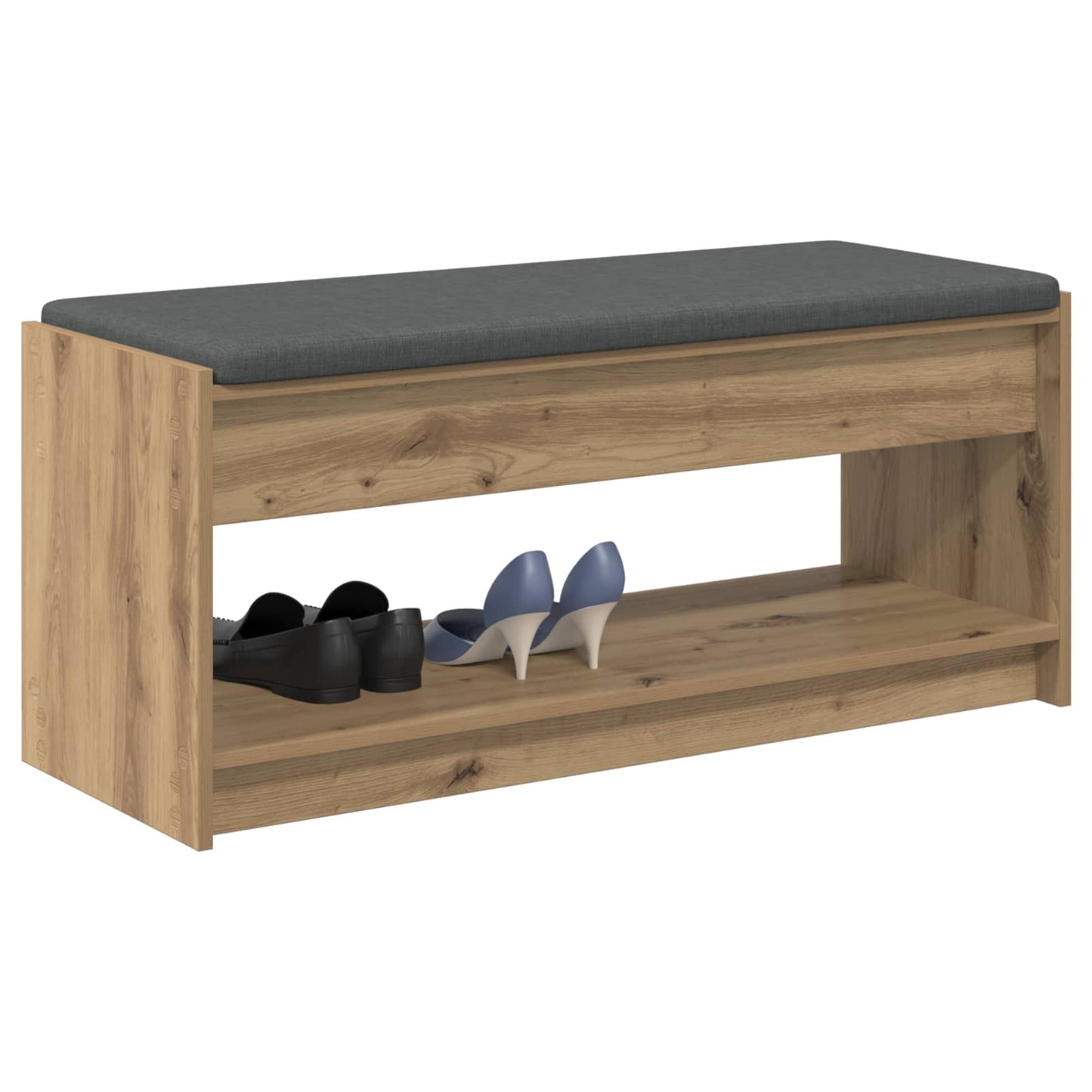 Hall Bench Artisan Oak 103 x 38 x 45 cm
