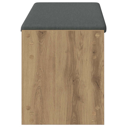 Hall Bench Artisan Oak 103 x 38 x 45 cm