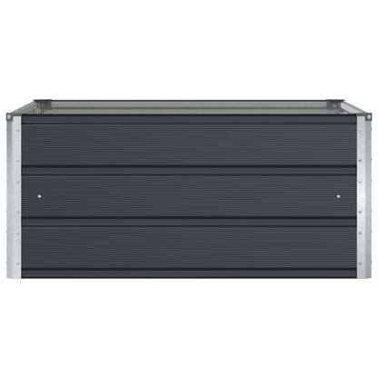 Planter Anthracite 100 x 100 x 45 cm Steel