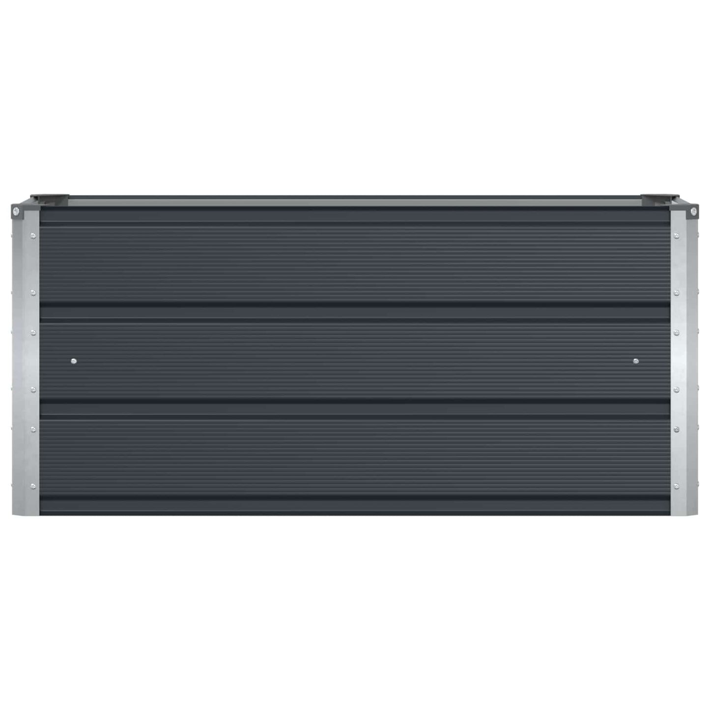 Planter Anthracite 100 x 40 x 45 cm Steel