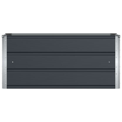 Planter Anthracite 100 x 40 x 45 cm Steel