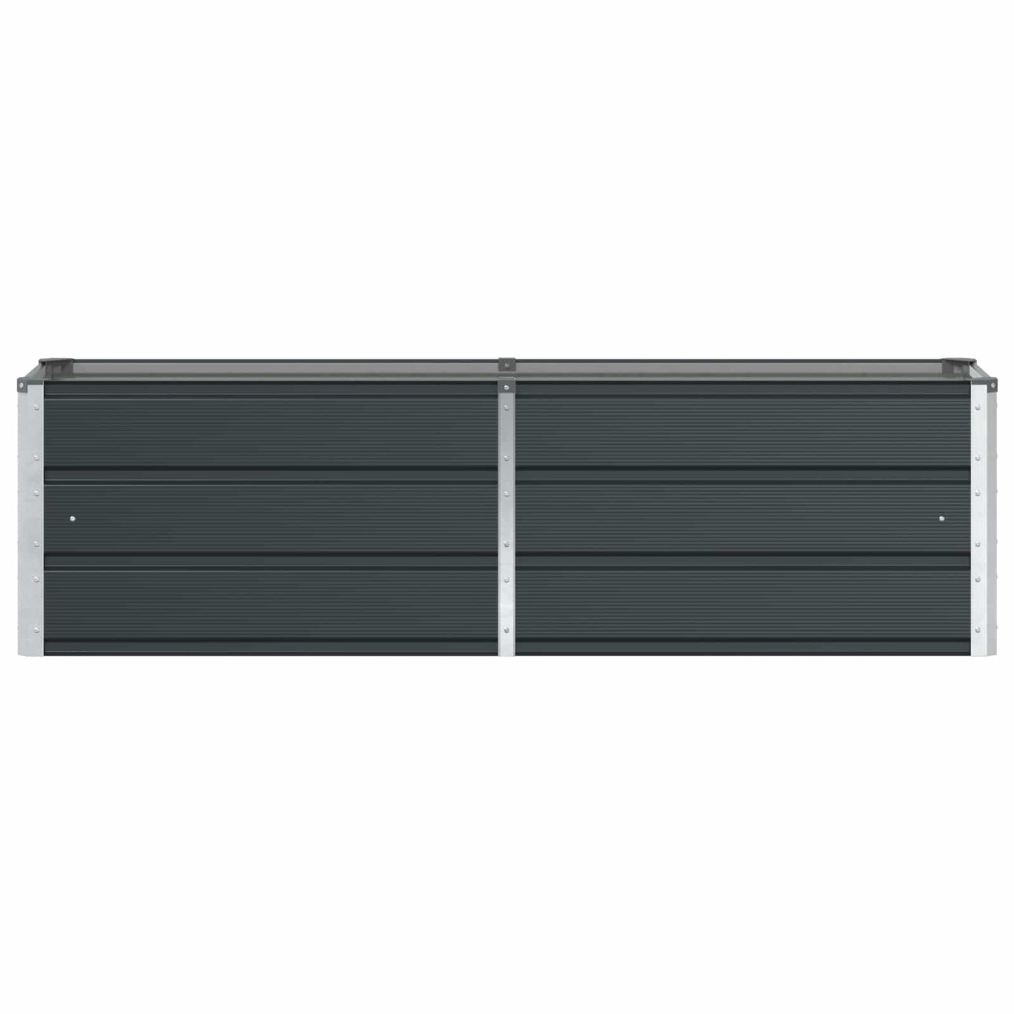 Planter Anthracite 160 x 40 x 45 cm Steel