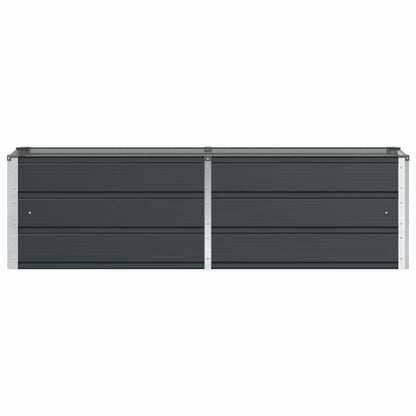 Planter Anthracite 160 x 40 x 45 cm Steel