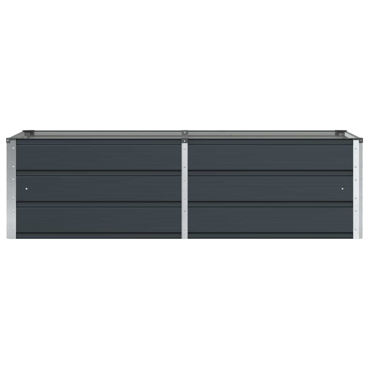Planter Anthracite 160 x 80 x 45 cm Steel