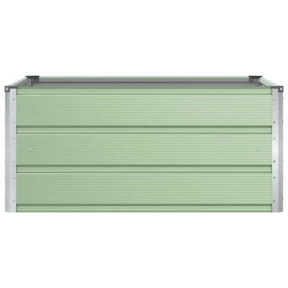Planter Pastel Green 100 x 100 x 45 cm Steel