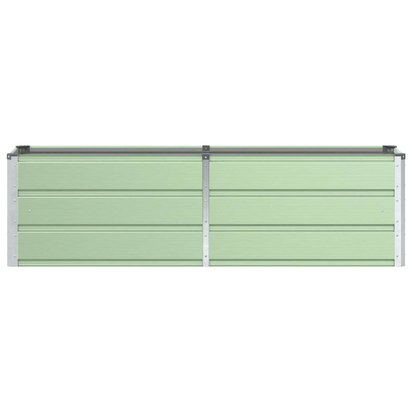Planter Green 160 x 40 x 45 cm Steel