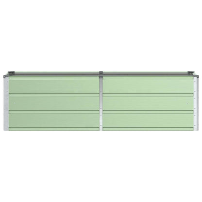 Planter Green 160 x 40 x 45 cm Steel