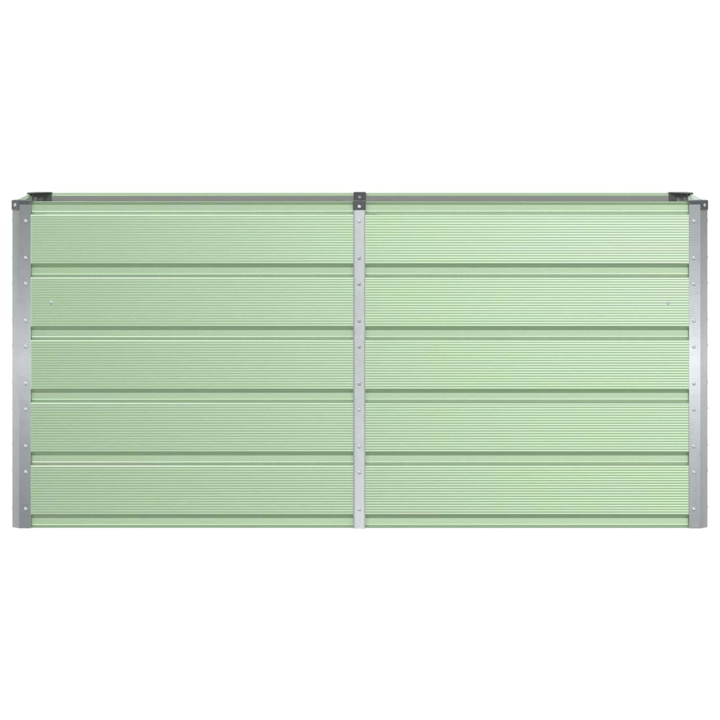Planter Green 160 x 40 x 75 cm Steel