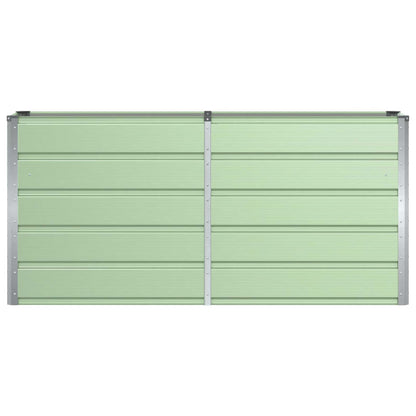 Planter Green 160 x 40 x 75 cm Steel