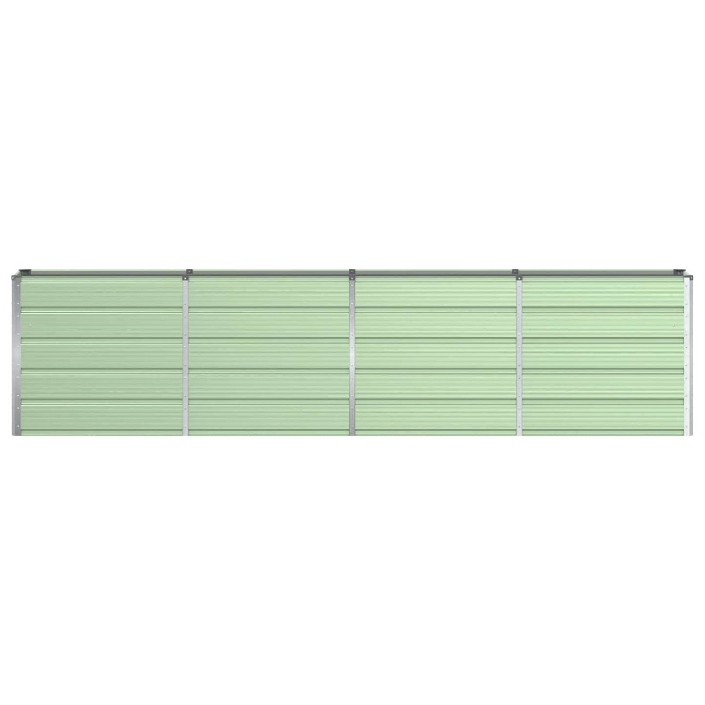 Planter Green 320 x 40 x 75 cm Steel