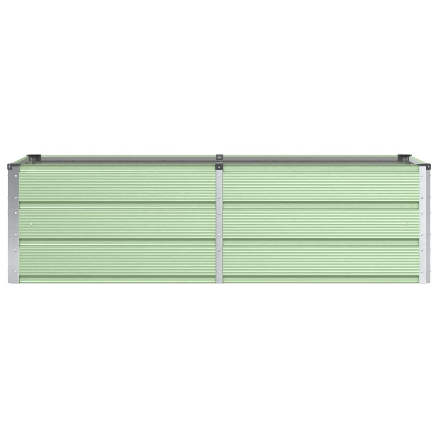 Planter Green 160 x 80 x 45 cm Steel