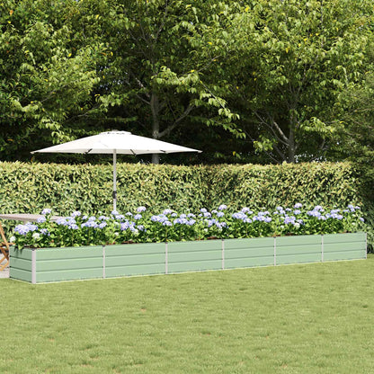 Planter Green 600 x 80 x 45 cm Steel