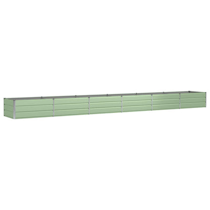 Planter Green 600 x 80 x 45 cm Steel