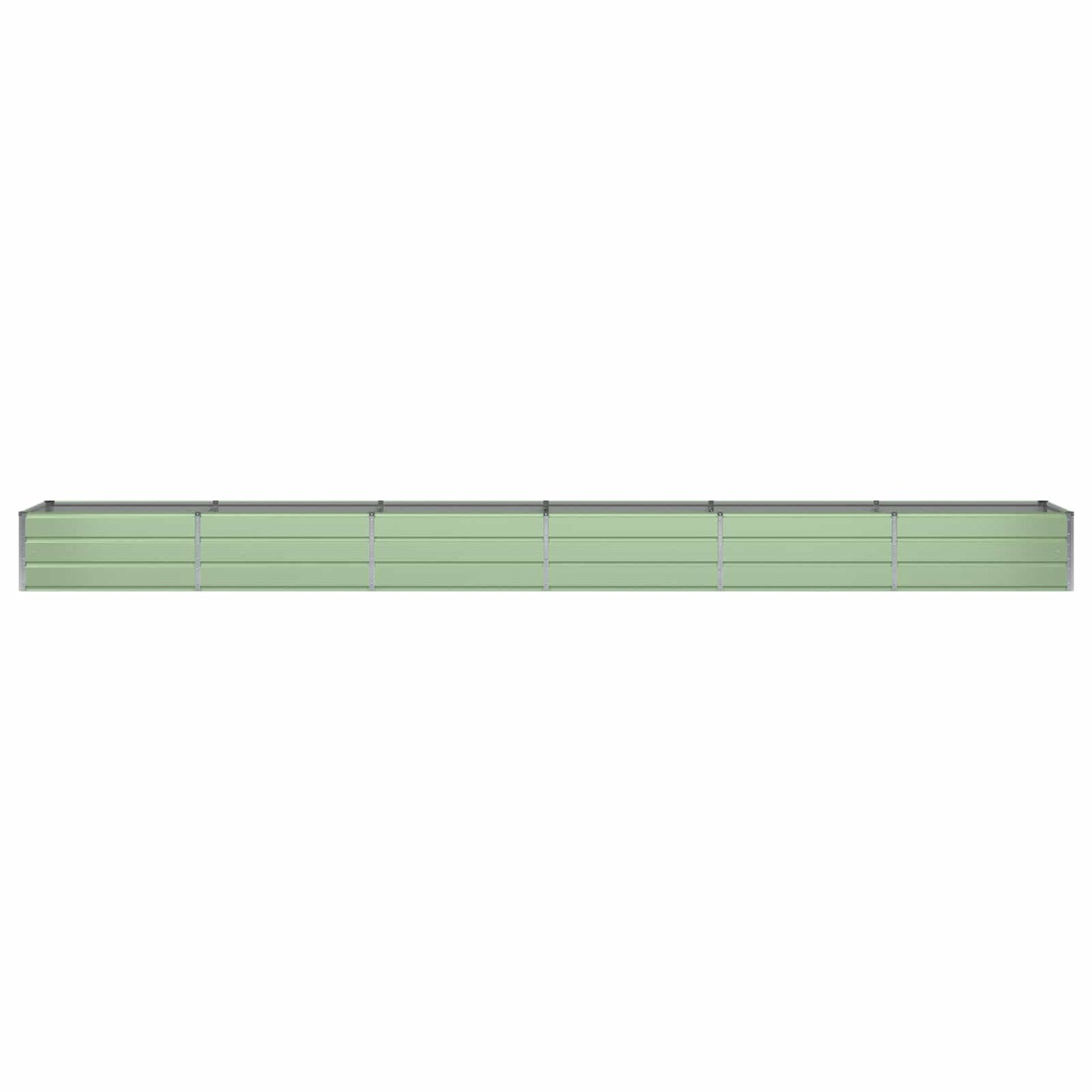 Planter Green 600 x 80 x 45 cm Steel