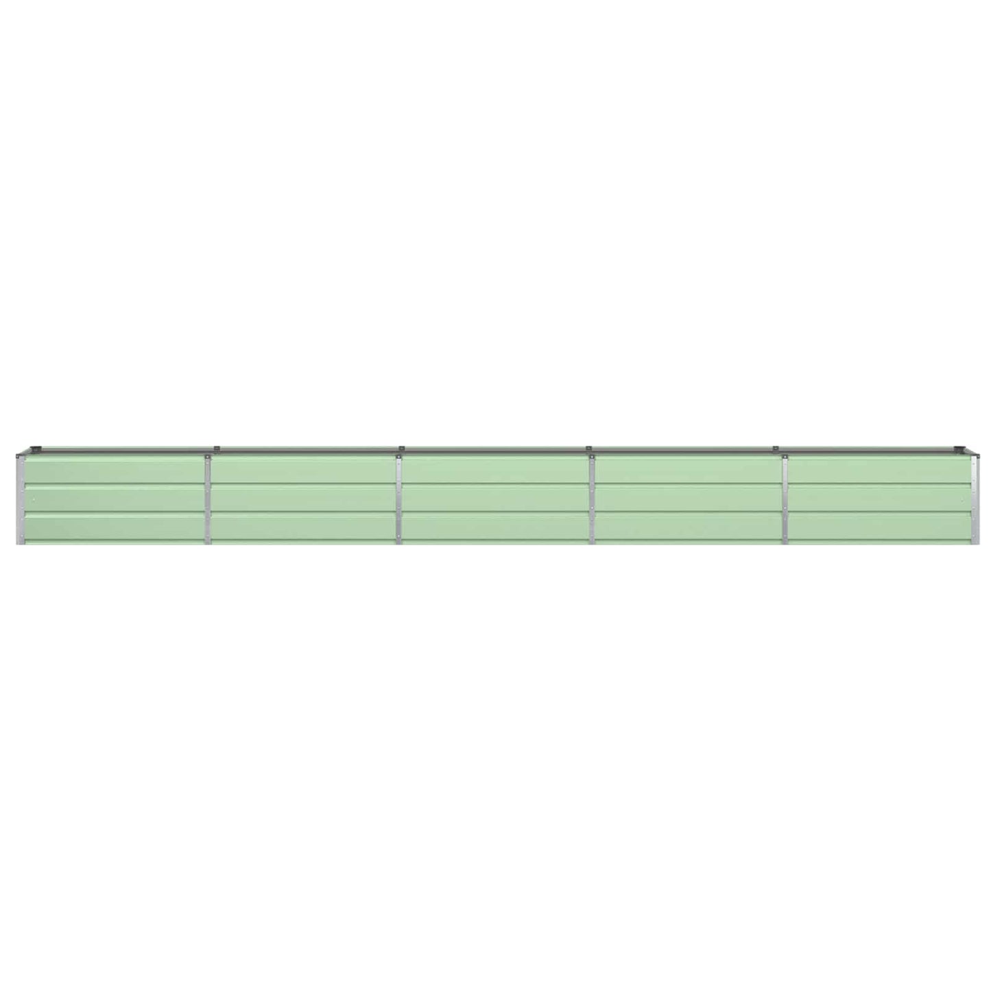 Planter Pastel Green 480 x 50 x 45 cm Galvanised Steel