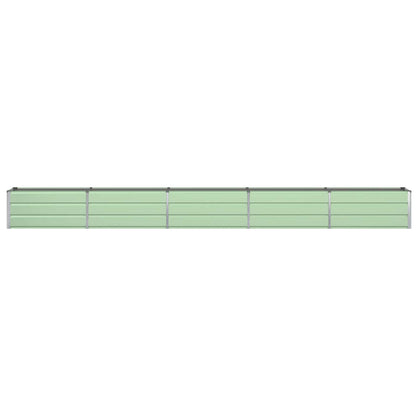 Planter Pastel Green 480 x 50 x 45 cm Galvanised Steel