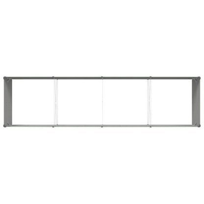 Planter Pastel Green 385 x 100 x 45 cm Galvanised Steel