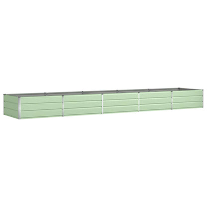 Planter Pastel Green 480 x 100 x 45 cm Galvanised Steel