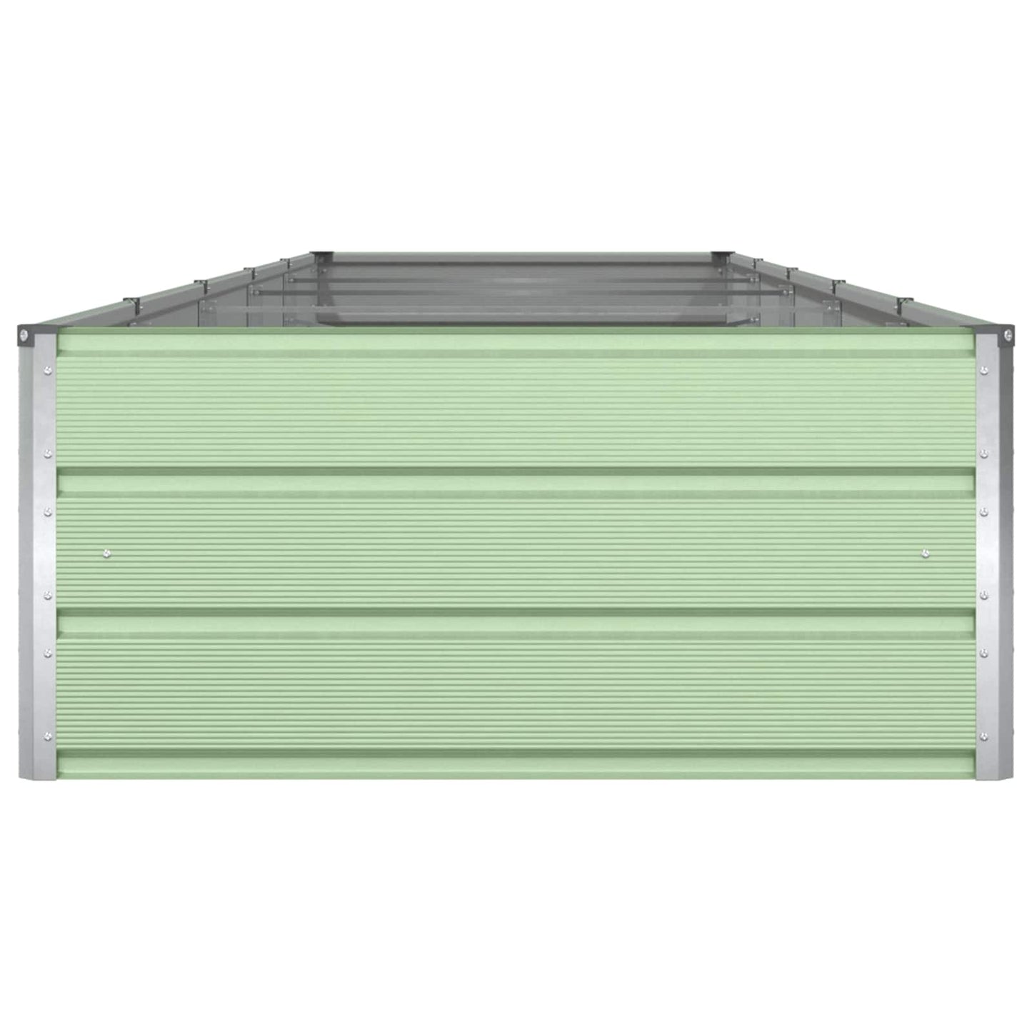 Planter Pastel Green 480 x 100 x 45 cm Galvanised Steel