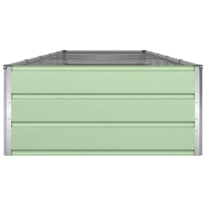 Planter Pastel Green 480 x 100 x 45 cm Galvanised Steel