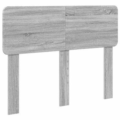 Bed Frame with Drawer Grey Sonoma 120 x 190 cm Engineered Wood