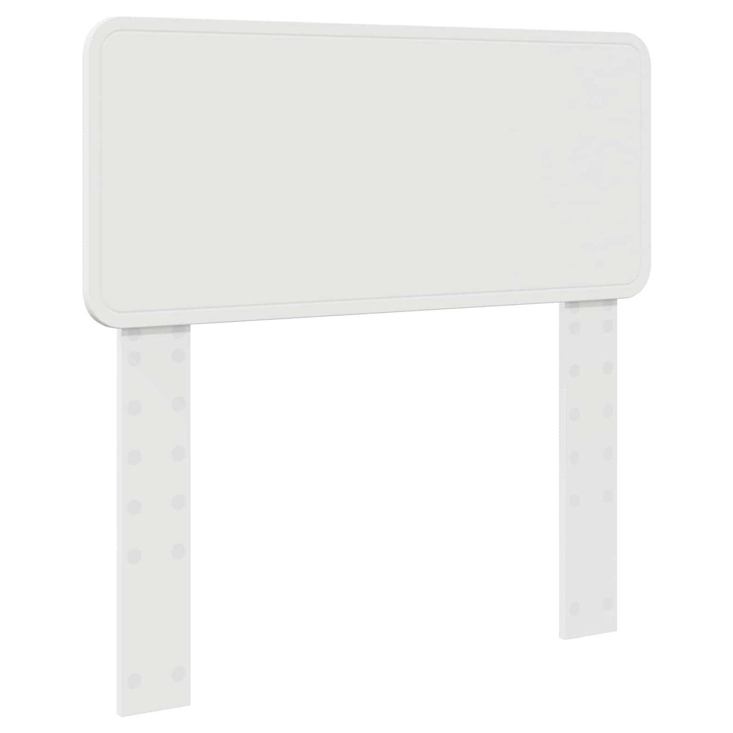 Bed Frame with Drawer White 90 x 190 cm Engineered Wood