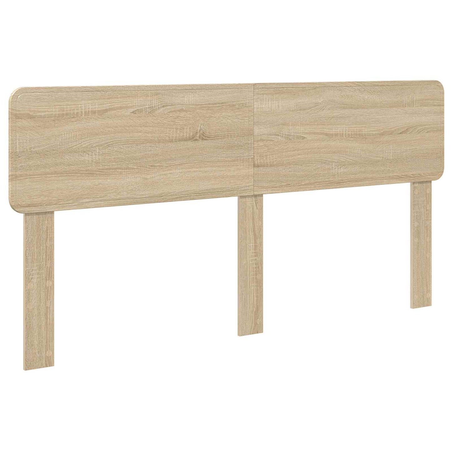 Bed Frame with Drawer Sonoma Oak 200 x 200 cm Engineered Wood