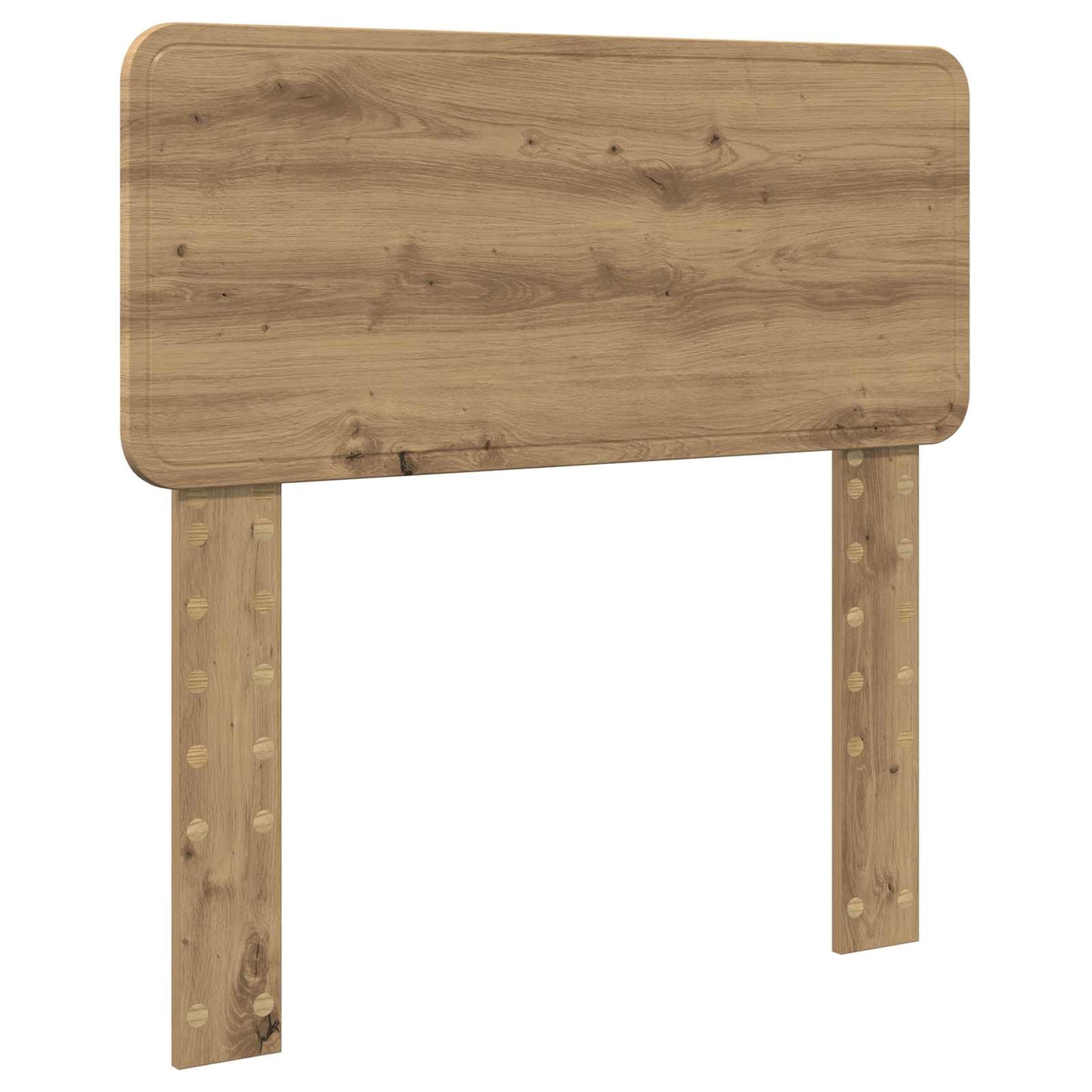 Bed Frame with Drawer Artisan Oak 90 x 200 cm Engineered Wood