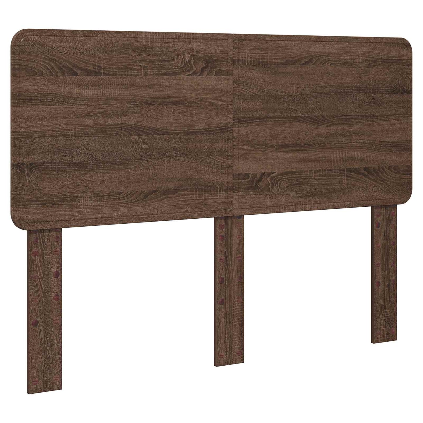 Bed Frame with Drawer Brown Oak 150 x 200 cm Engineer Wood