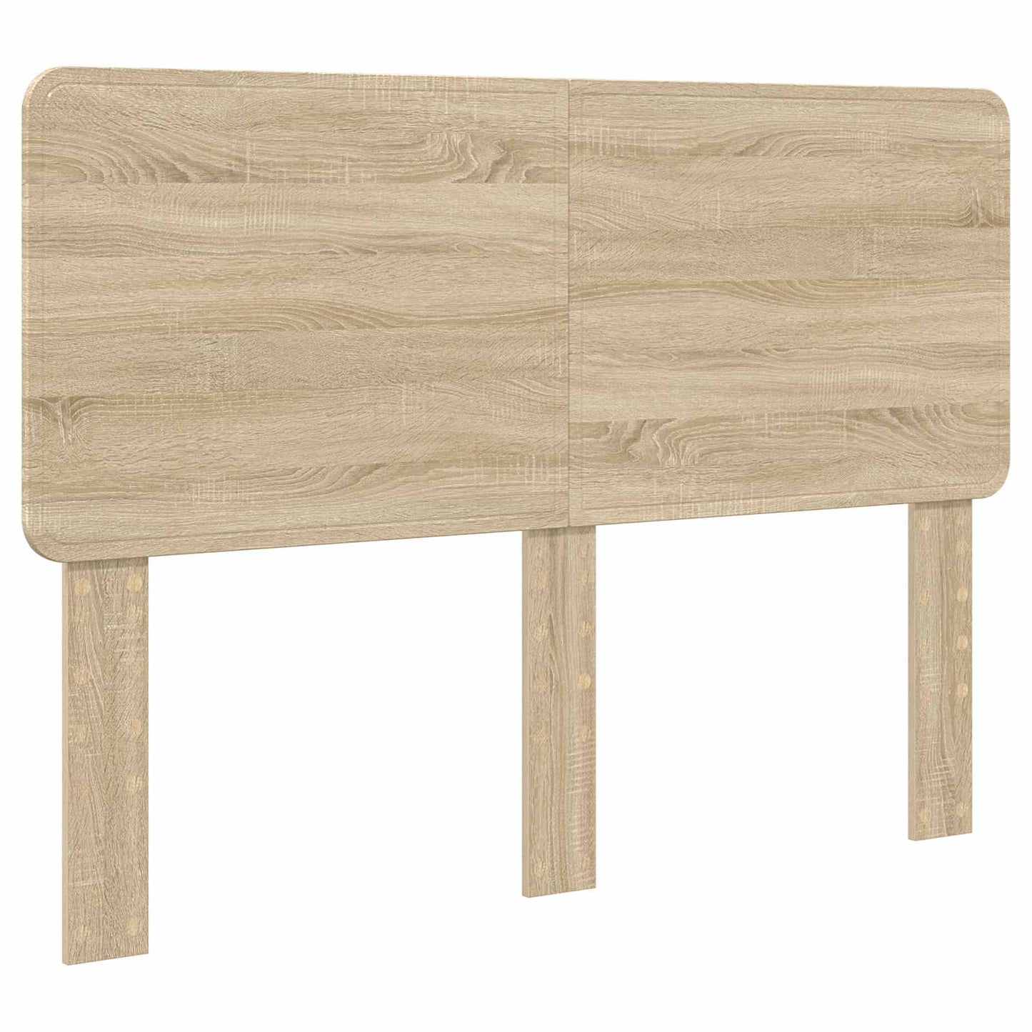 Bed Frame with Drawer Sonoma Oak 140 x 200 cm Engineer Wood