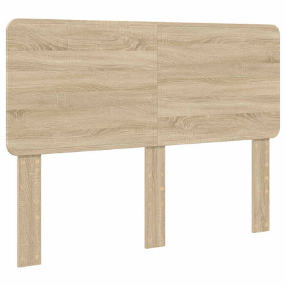 Bed Frame with Drawer Sonoma Oak 140 x 200 cm Engineer Wood