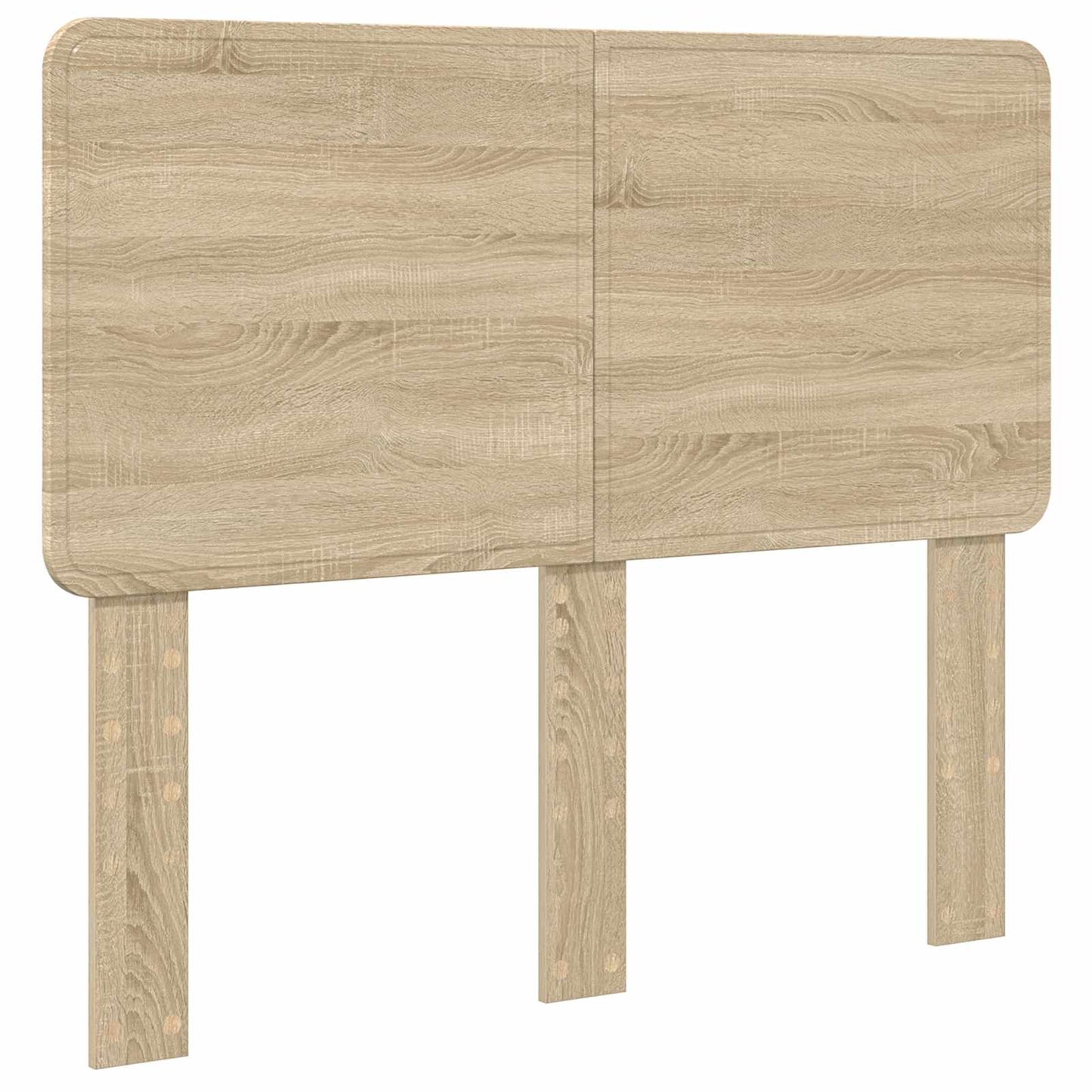 Bed Frame with Drawer Sonoma Oak 120 x 190 cm Engineer Wood