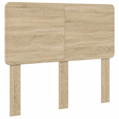 Bed Frame with Drawer Sonoma Oak 120 x 190 cm Engineer Wood