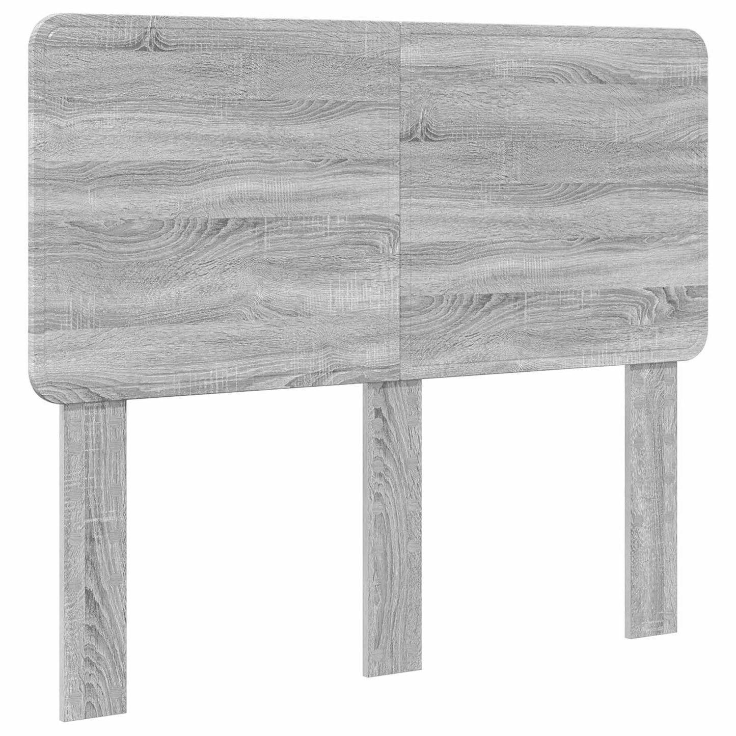 Bed Frame with Drawer Grey Sonoma 120 x 190 cm Engineer Wood