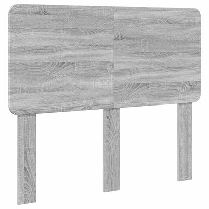 Bed Frame with Drawer Grey Sonoma 120 x 190 cm Engineer Wood