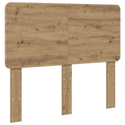 Bed Frame with Drawer Artisan Oak 120 x 190 cm Engineered Wood