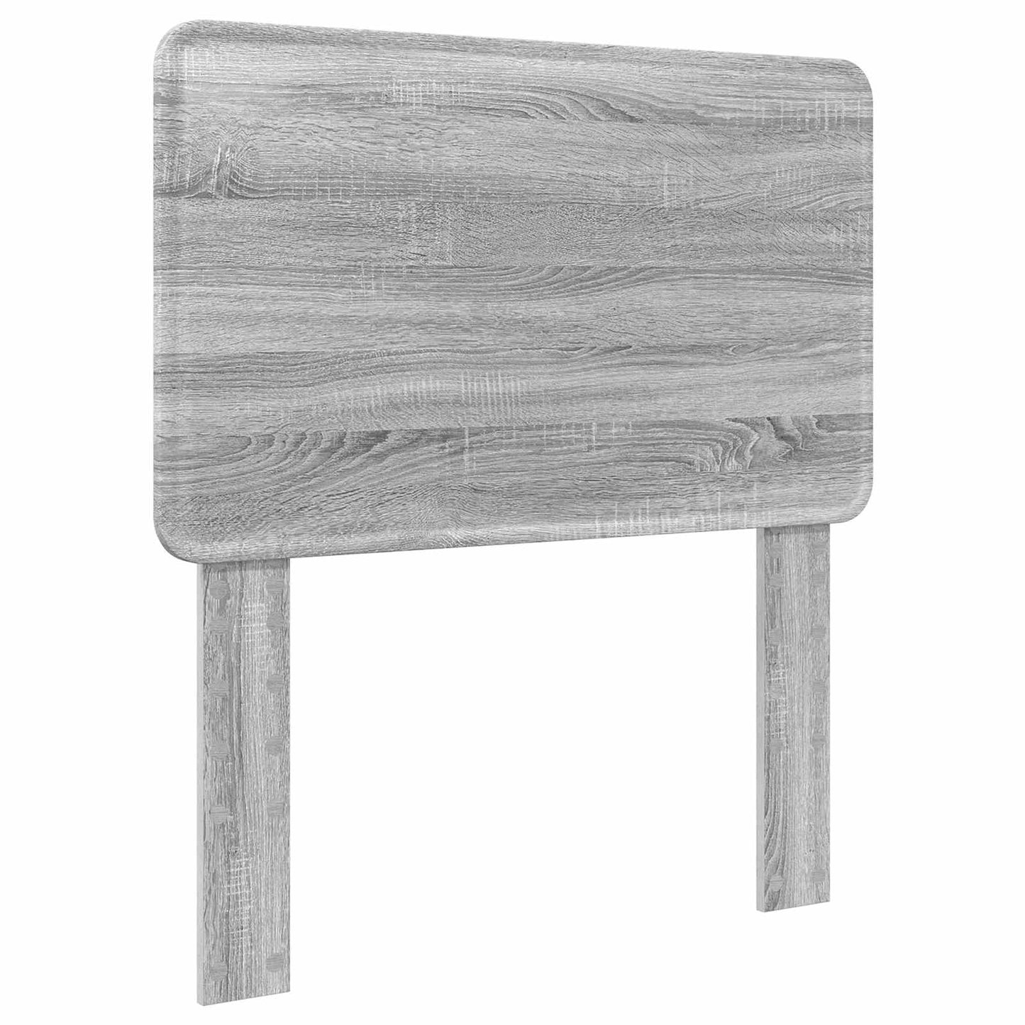 Bed Frame with Drawer Grey Sonoma 90 x 200 cm Engineered Wood