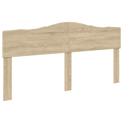 Bed Frame with Drawer Sonoma Oak 200 x 200 cm Engineer Wood