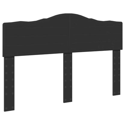 Bed Frame with Drawer Black 160 x 200 cm Engineer Wood