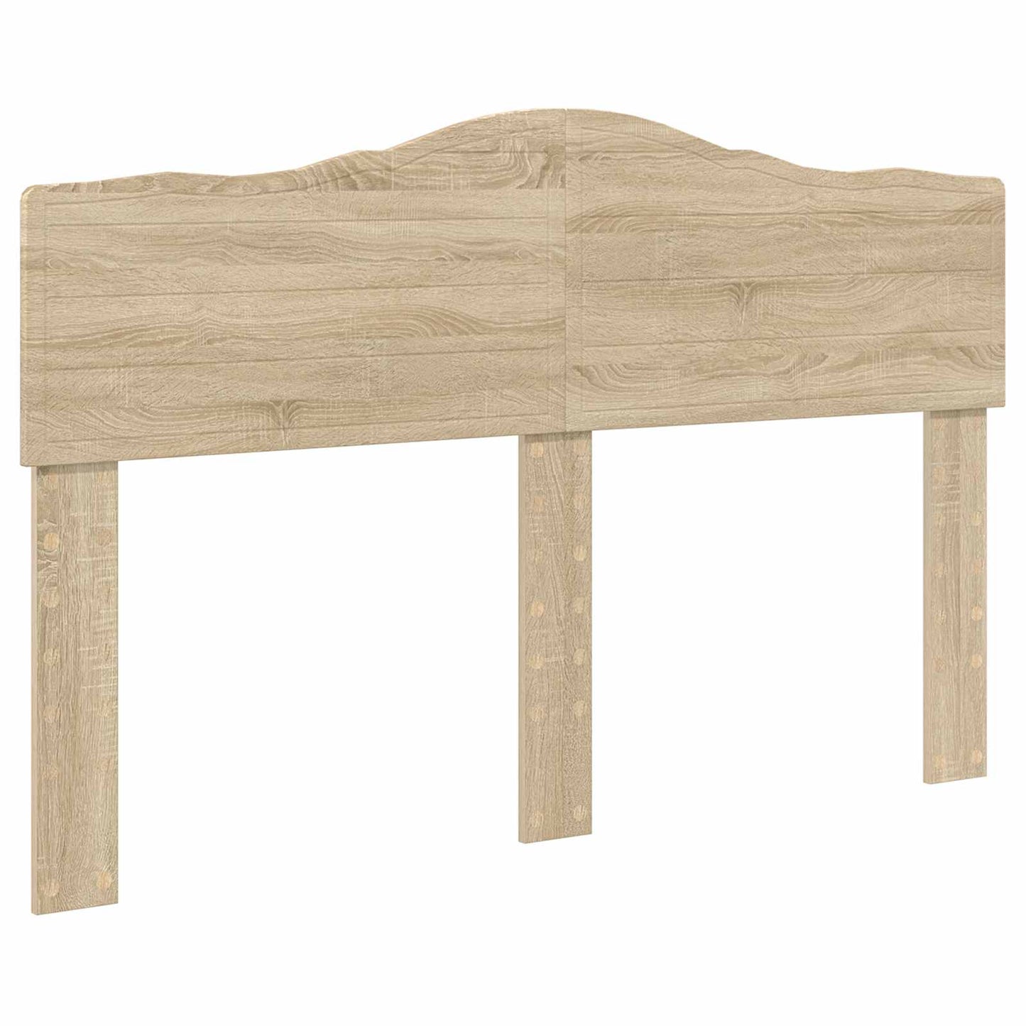 Bed Frame with Drawer Sonoma Oak 150 x 200 cm Engineer Wood