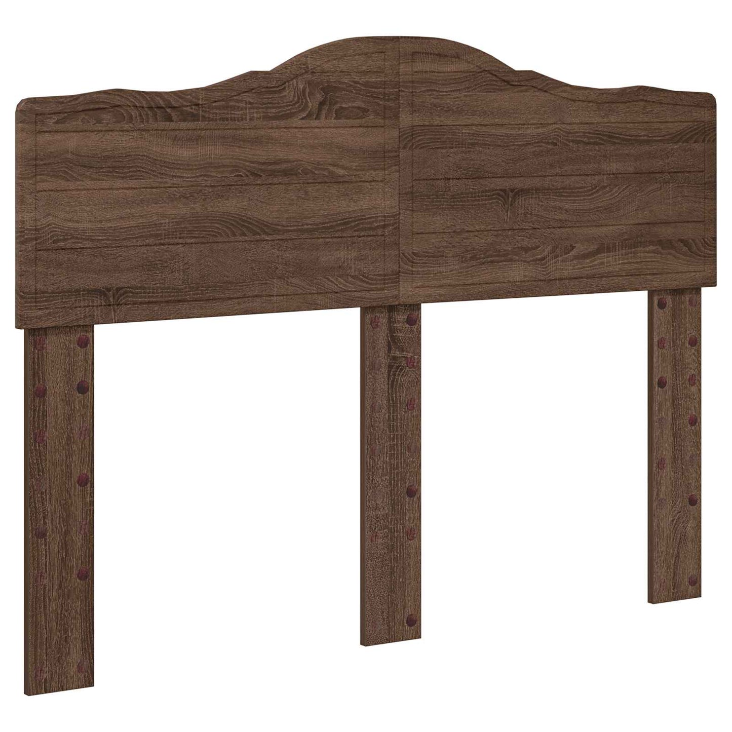 Bed Frame with Drawer Brown Oak 120 x 190 cm Engineer Wood