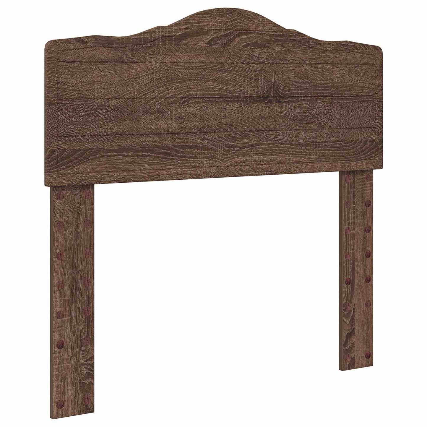 Bed Frame with Drawer Brown Oak 100 x 200 cm Engineer Wood