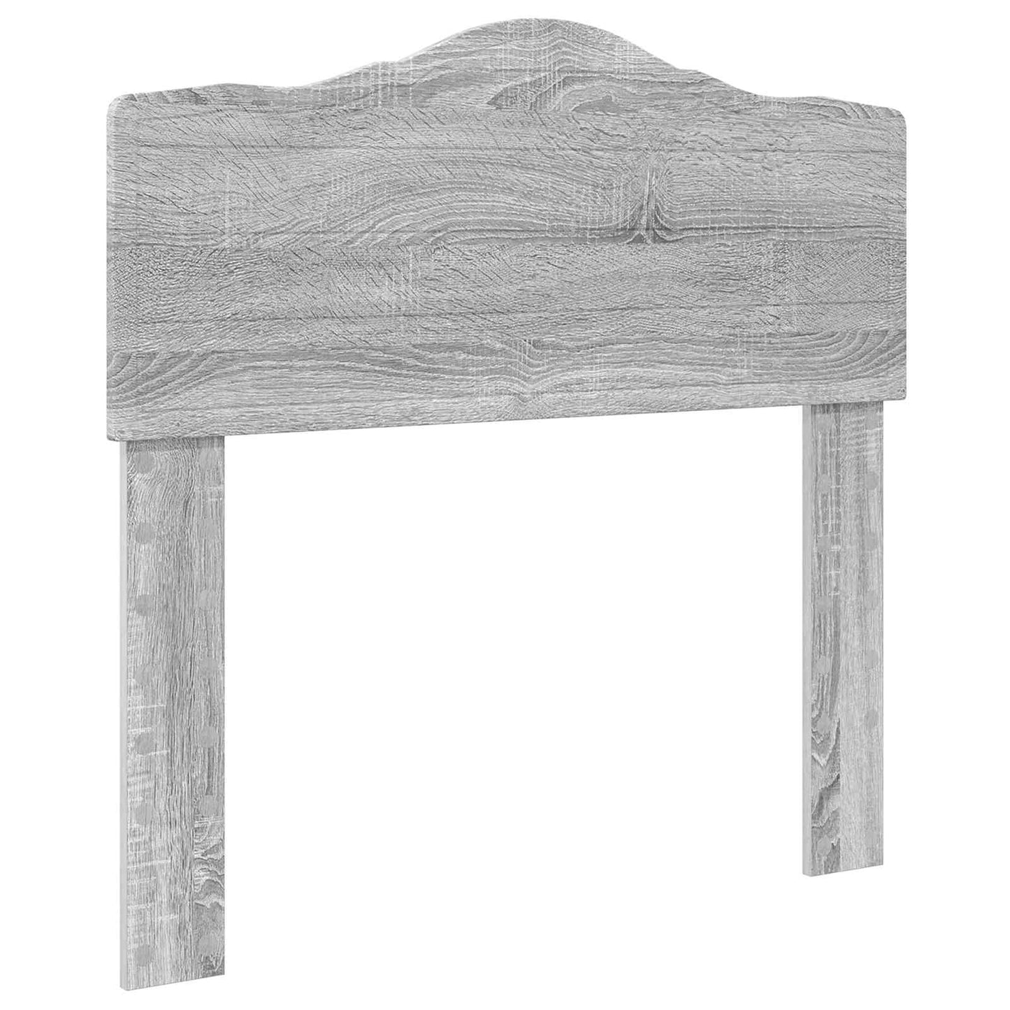 Bed Frame with Drawer Grey Sonoma 90 x 200 cm Engineer Wood