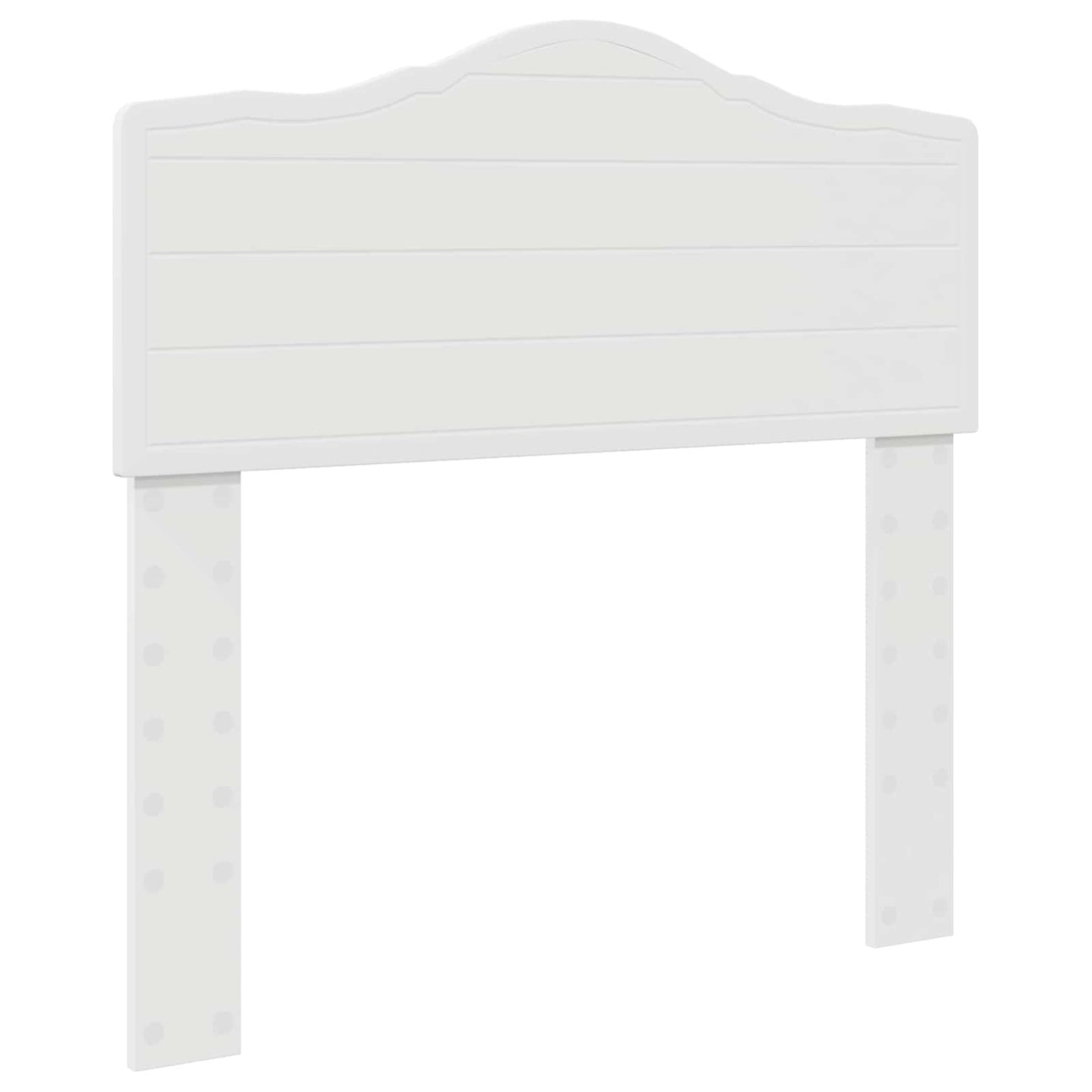 Bed Frame with Drawer White 90 x 190 cm Engineer Wood